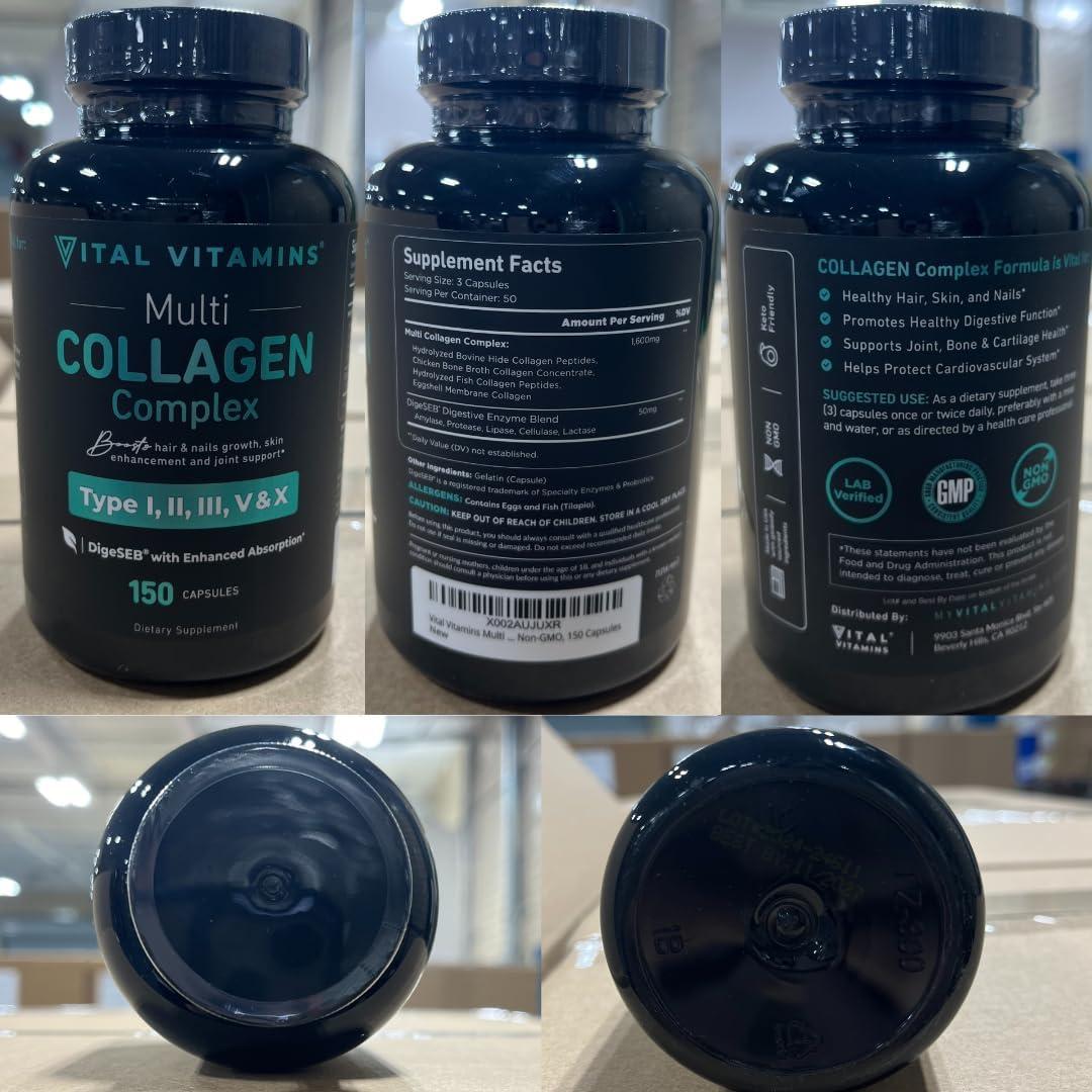 Revitalizing Our⁤ Health:⁤ A Closer⁤ Look at Vital Vitamins Collagen