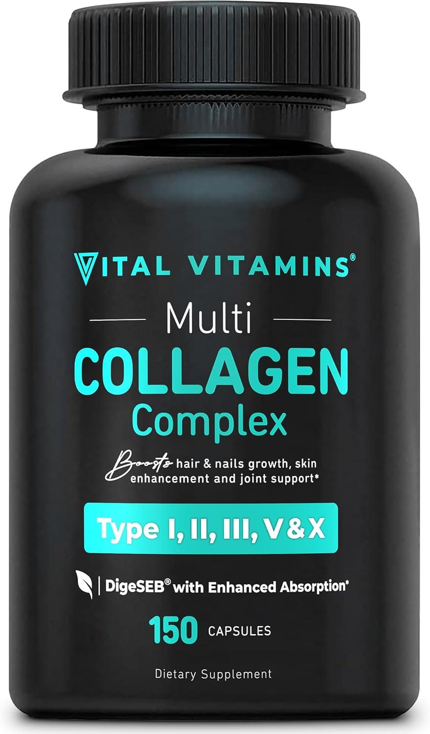 Unlocking Youthful Vitality: Our Take on Multi Collagen!